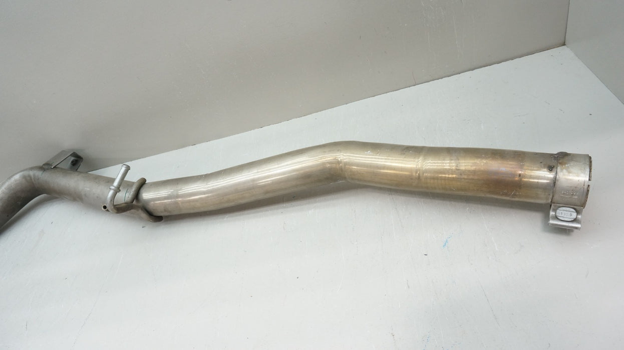 2014-2020 MASERATI GHIBLI REAR LEFT EXHAUST MUFFLER PIPE OEM