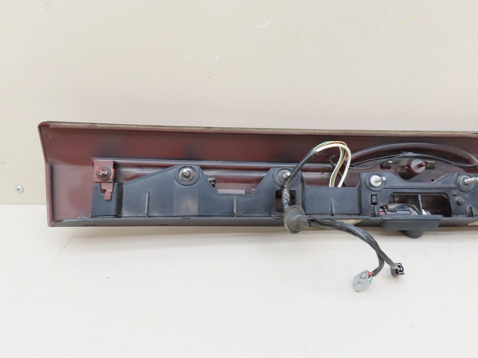 2011-2013 FORD EDGE REAR TRUNK LID FINISH MOLDING OEM BT43-78425A22-BC