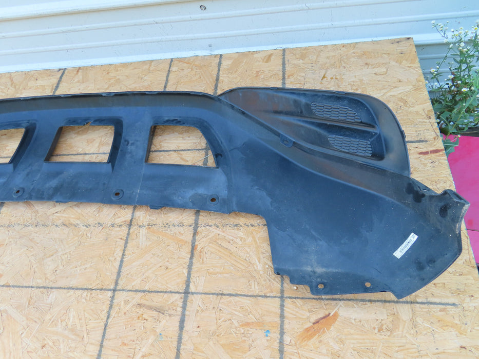 22012-2014 HONDA CR-V FRONT LOWER BUMPER COVER PANEL VALANCE 71102-T0A-A400 OEM