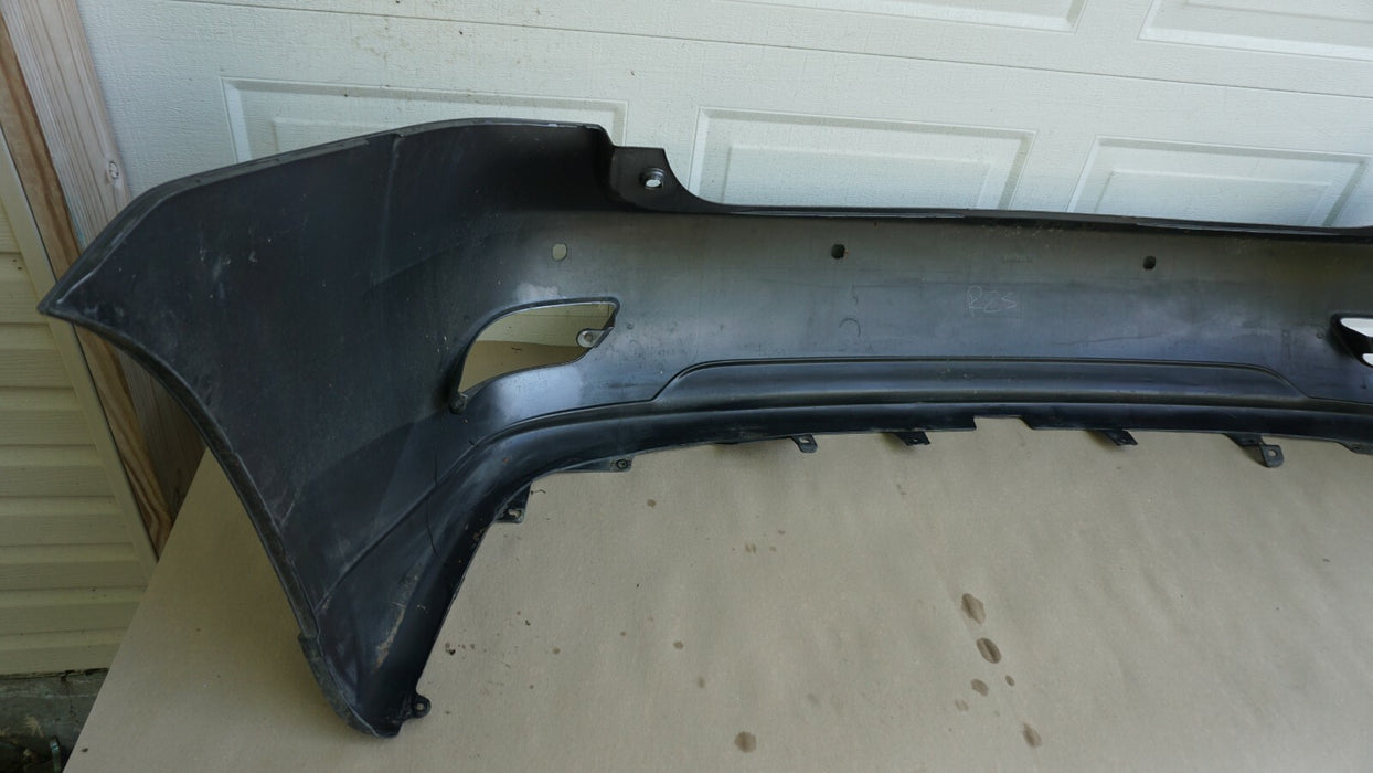 2011-2015 LEXUS RX350 RX450H REAR BUMPER COVER PANEL PLASTIC 52159-0E020 OEM
