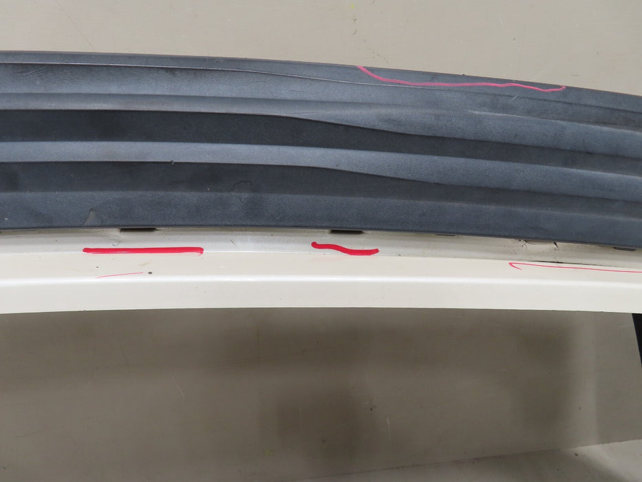 2015-2016 CADILLAC ESCALADE REAR BUMPER COVER W/ MODULE HARNESS OEM 22960924