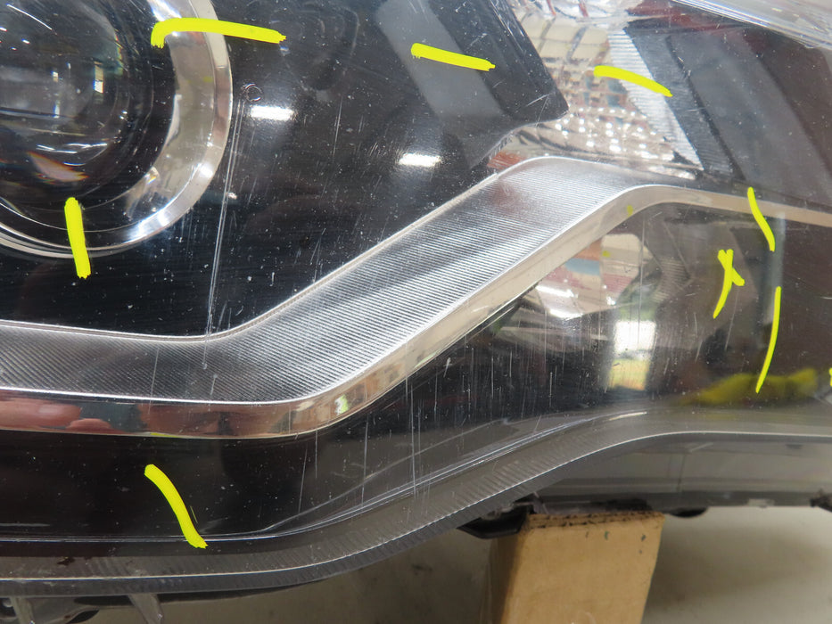 2017 2018 2019 NISSAN PATHFINDER FRONT RIGHT PASSENGER HEADLIGHT HALOEN OEM