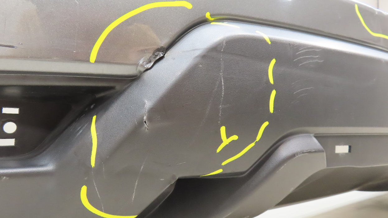 2017-2020 NISSAN ROGUE REAR BUMPER COVER OEM 85022-6FL0H