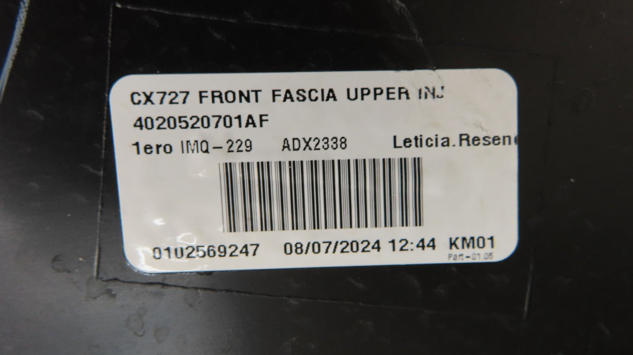 2021-2024 FORD MUSTANG MACH-E FRONT BUMPER COVER OEM
