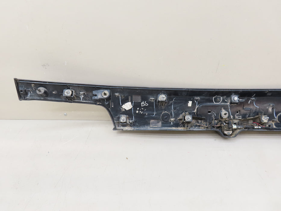 2014-2024 JEEP GRAND CHEROKEE REAR TRIM PANEL MOLDING W/CAMERA OEM 1WD55TRMAD