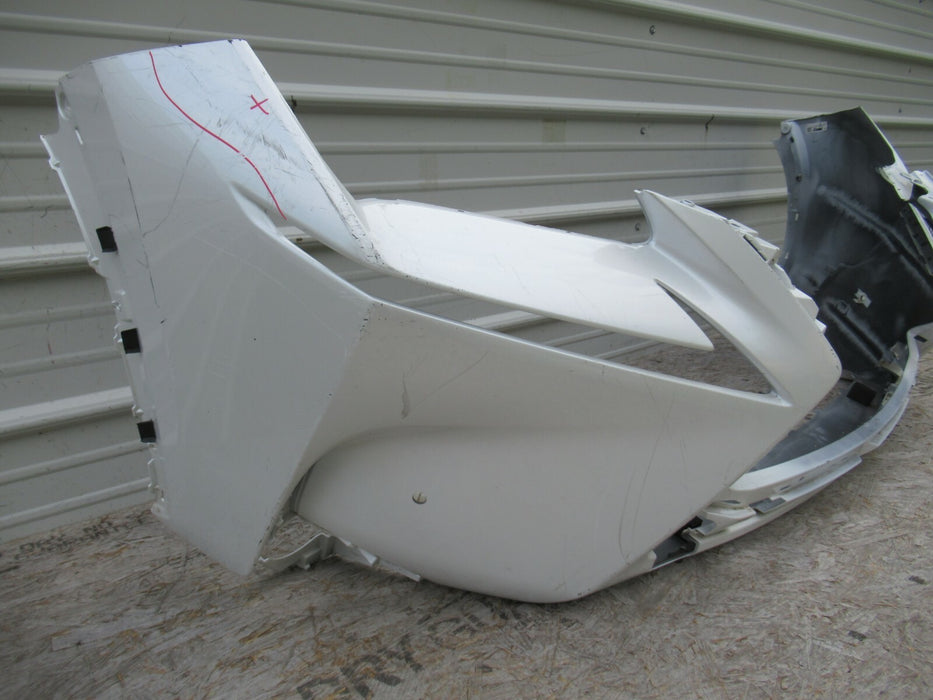 2015-2017 LEXUS NX200T NX300H FRONT BUMPER COVER PANEL WHITE 52119-78050 OEM