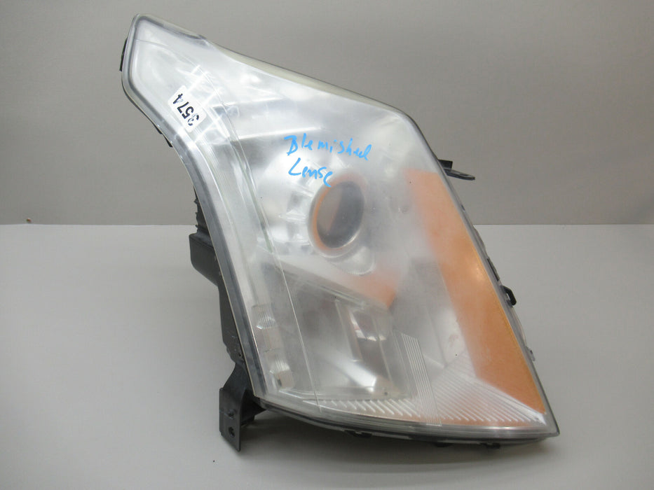 2010-2016 Cadillac SRX RH Front Right Passenger Side HALOGEN Headlight OEM
