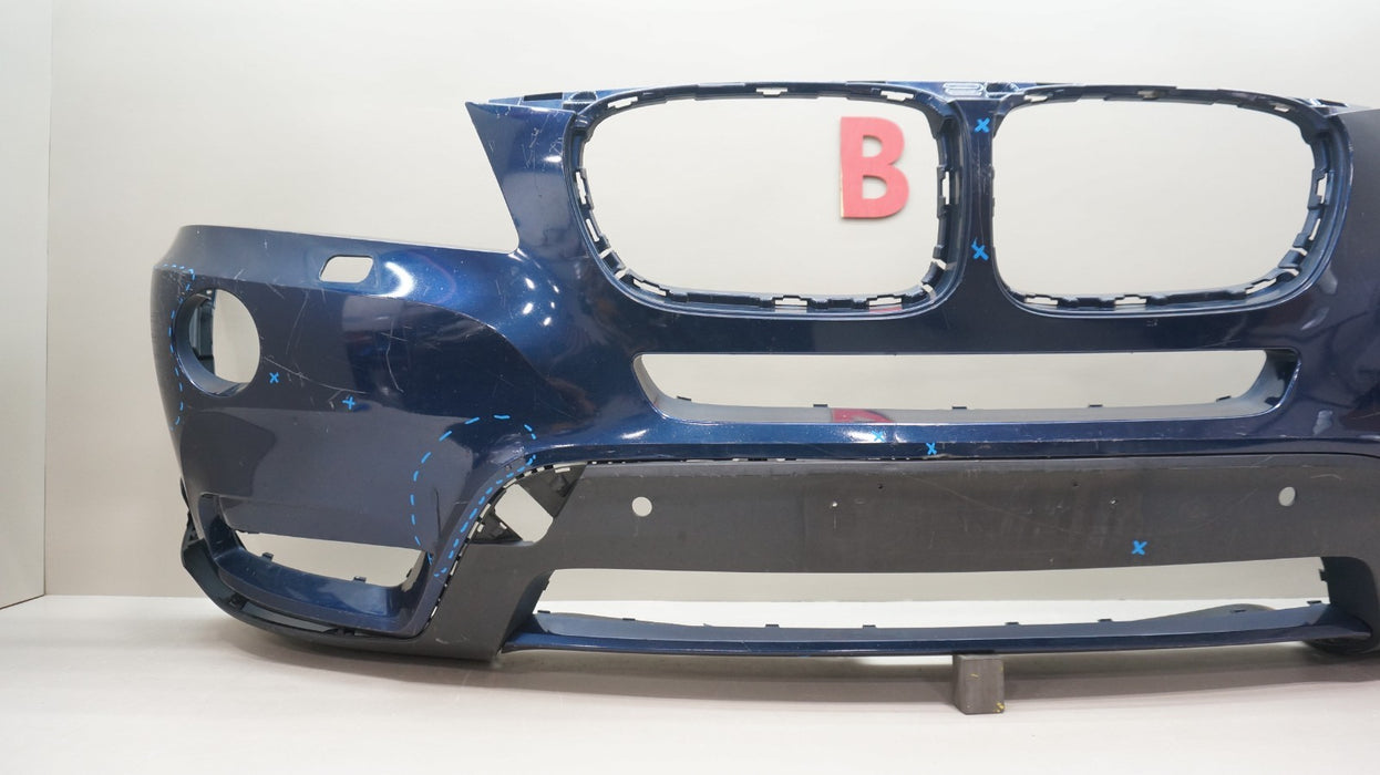 2011-2013 BMW X3 FRONT BUMPER COVER PANEL OEM 7210440