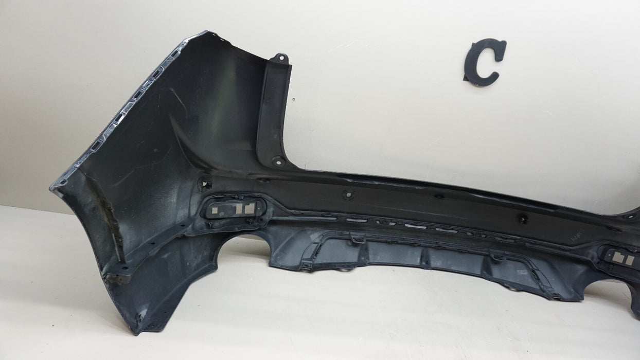 2019-2020 ACURA RDX REAR BUMPER COVER PANEL W/ LOWER VALANCE OEM 71501-TJB-A000
