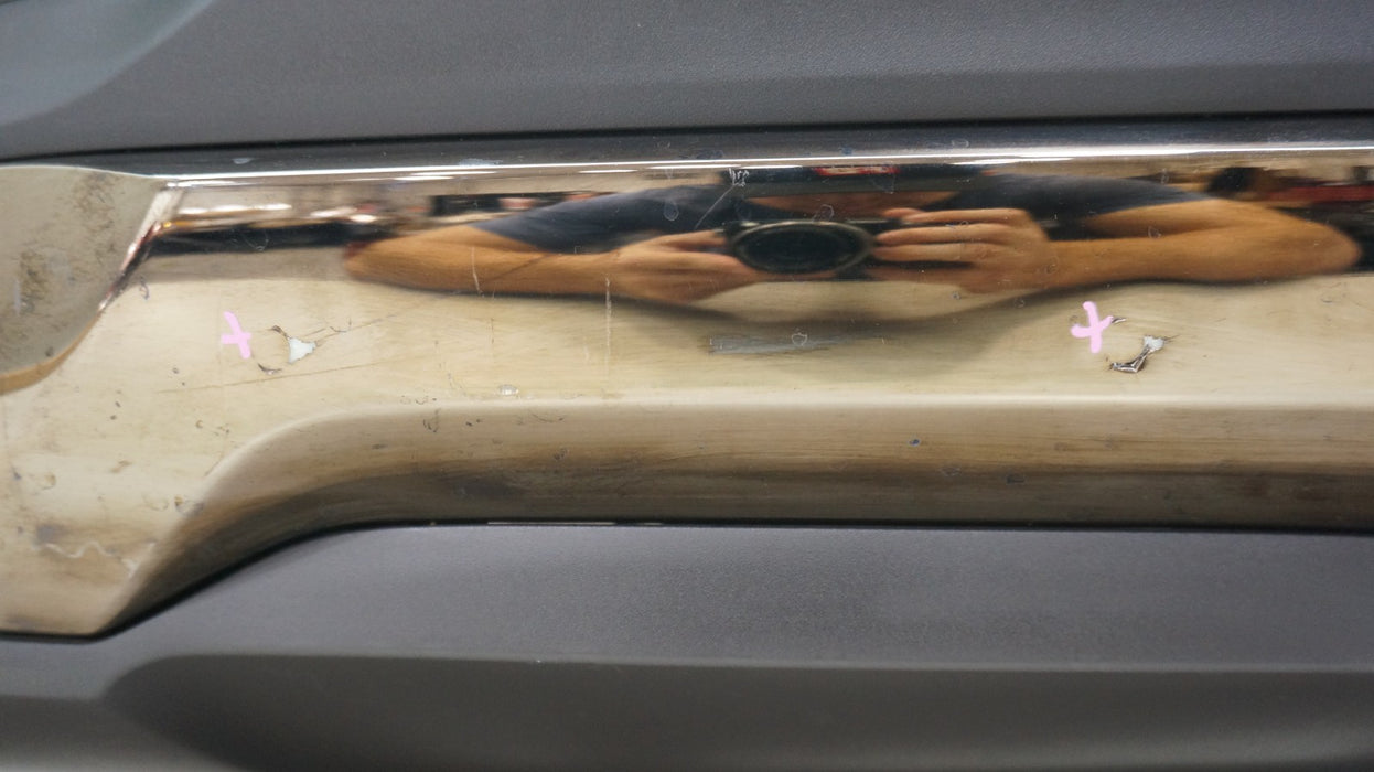 2024-2025 CHEVROLET TRAX REAR LOWER BUMPER VALANCE PANEL OEM 42854916