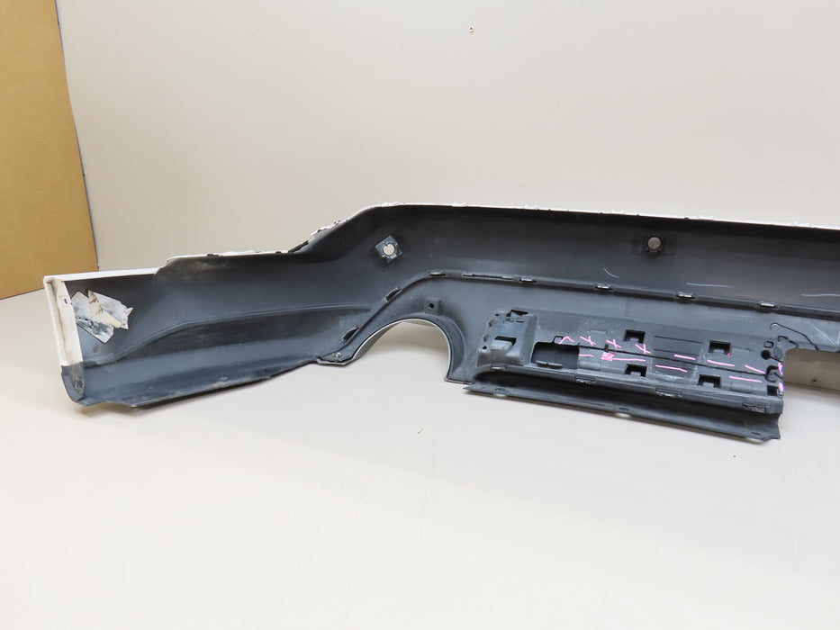 2015-2018 FORD EDGE REAR LOWER BUMPER COVER W/ VALANCE PANEL OEM KT4B-17F954-X_W