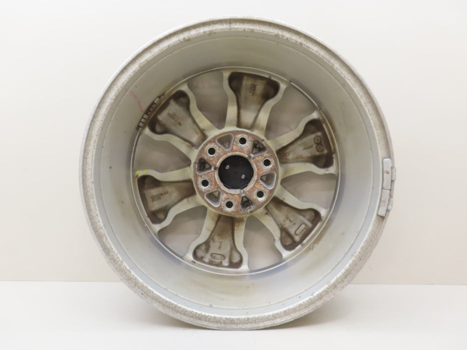 2017-2019 NISSAN TITAN SV 20X8 CHROME 6 SPOKE WHEEL RIM OEM