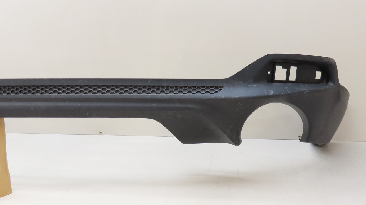 2019-2021 ACURA RDX REAR LOWER BUMPER COVER VALANCE OEM
