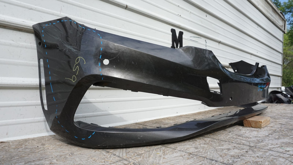 2017-2020 BMW 530i 5 SERIES FRONT BUMPER COVER OEM 7385336  17 18 19 20