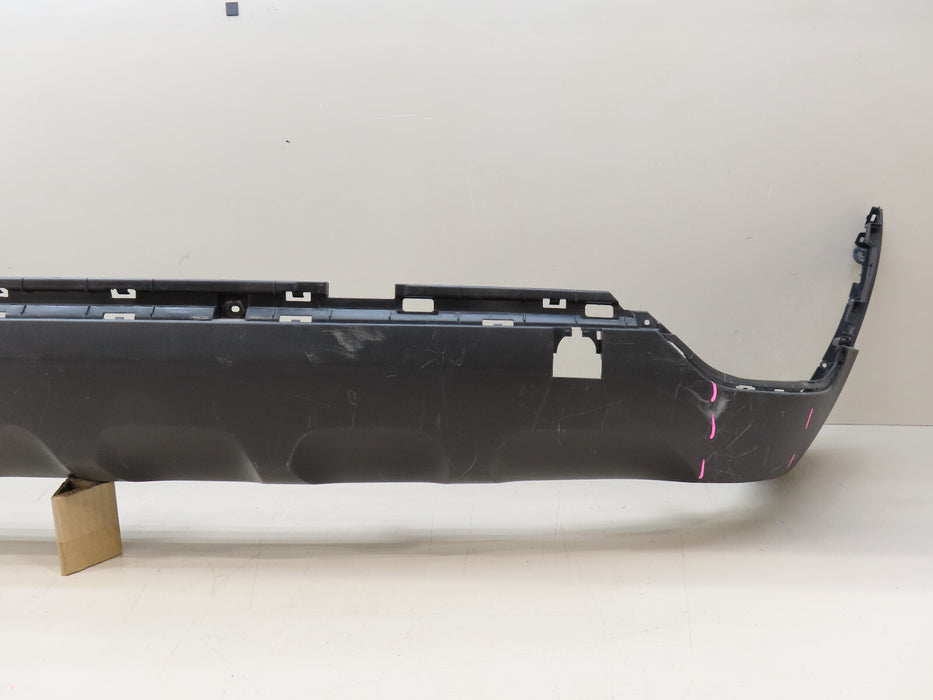 2020-2022 KIA SPORTAGE REAR LOWER BUMPER COVER VALANCE OEM