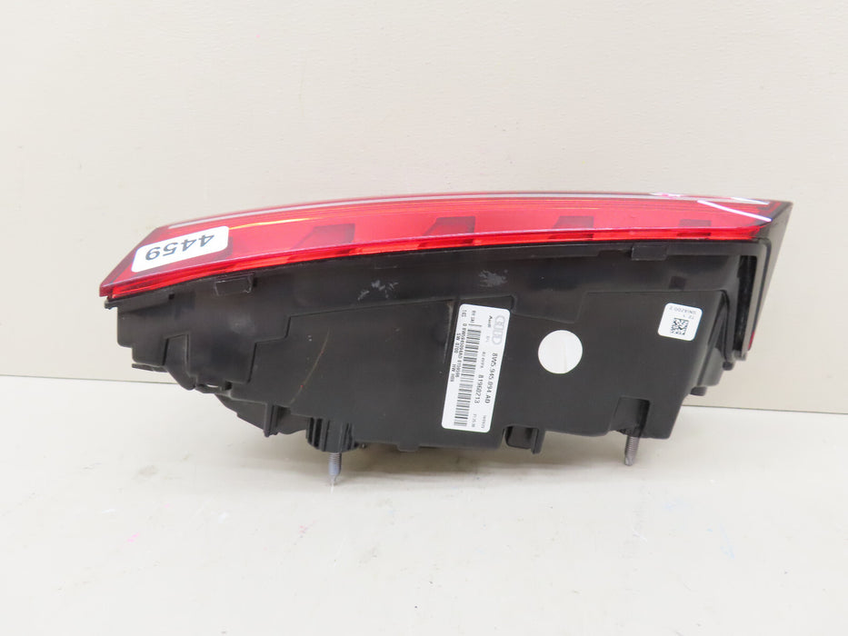 2017-2019 AUDI A4 S4 REAR RIGHT PASSENGER SIDE INNER TAILLIGHT LAMP OEM