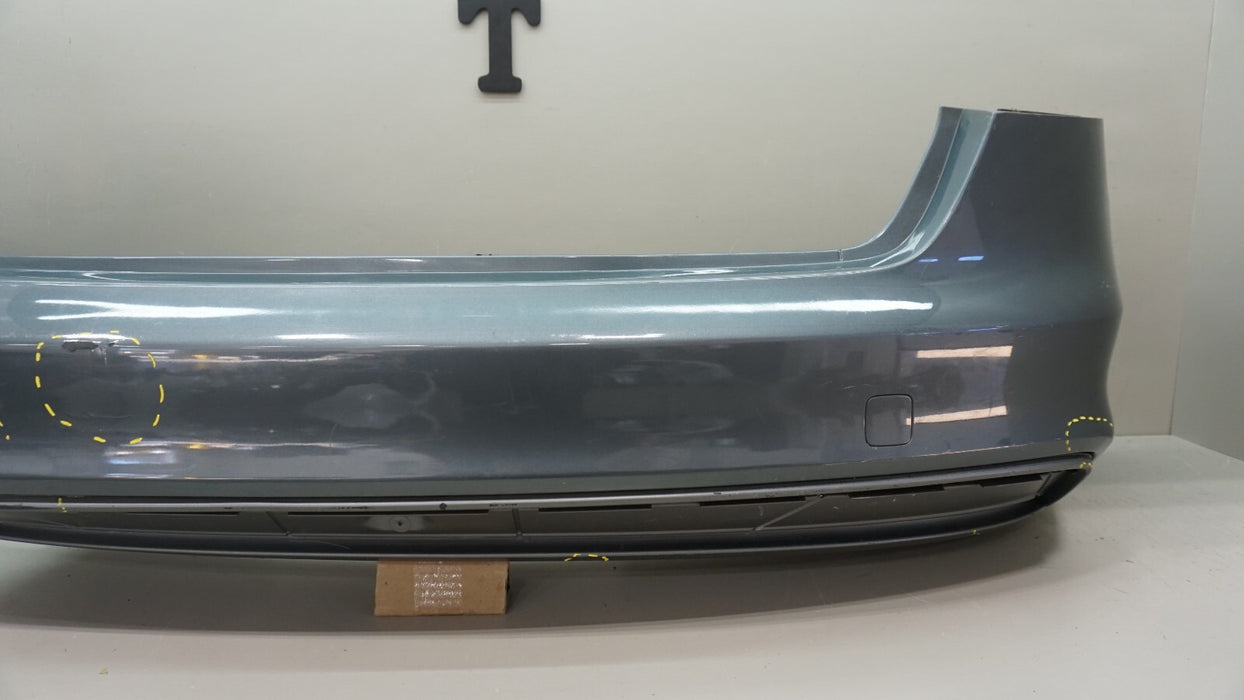 2013-2015 AUDI A4 REAR BUMPER COVER PANEL OEM 8K5807511J