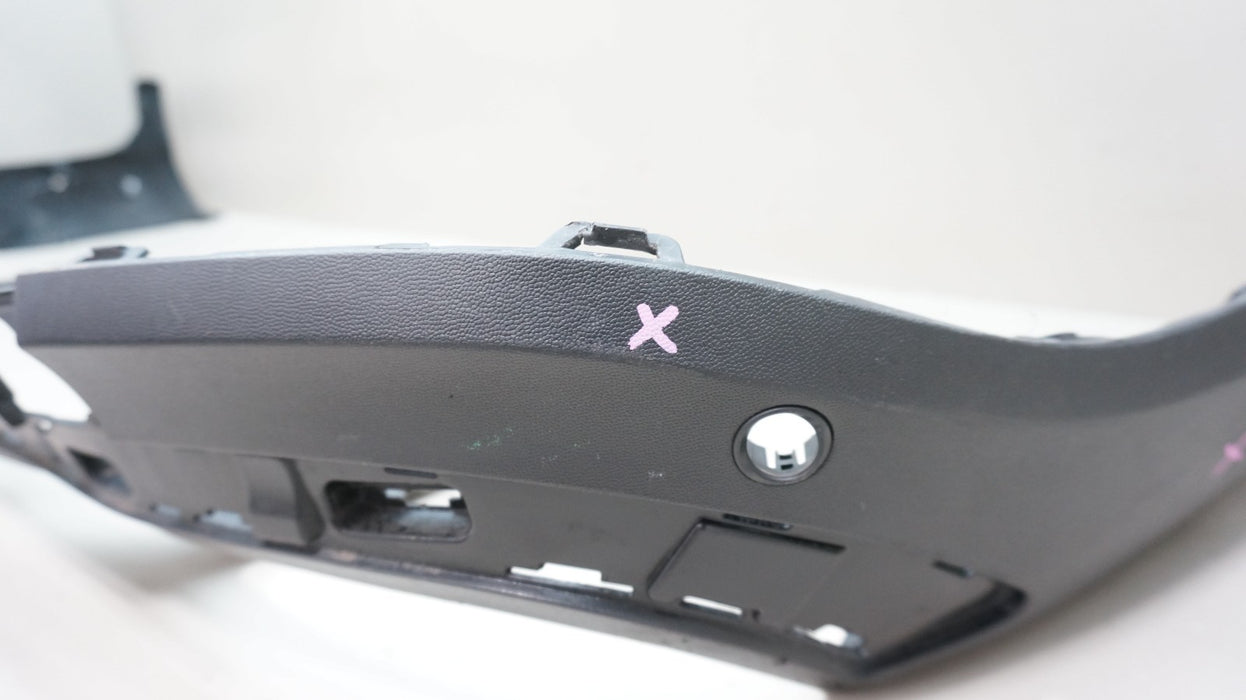 2020-2022 MERCEDES-BENZ GLC300 GLC AMG REAR LOWER BUMPER VALANCE OEM A2538851606