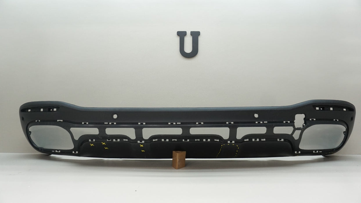 2020-2022 MERCEDES GLE350 W167 AMG REAR LOWER BUMPER VALANCE OEM A1678852503