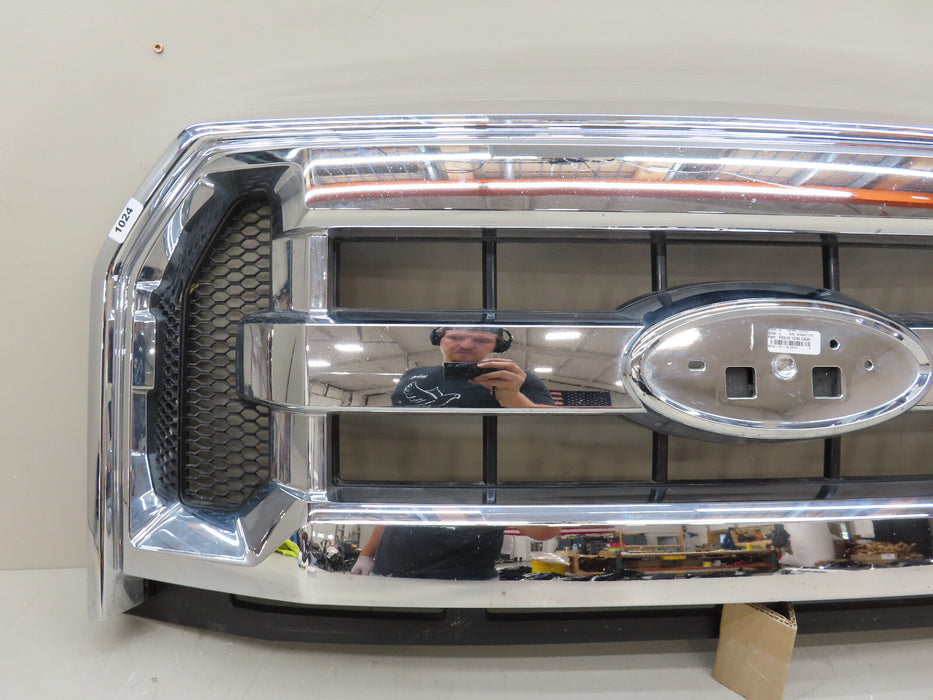 2015-2017 FORD F150 F-150 FRONT RADIATOR GRILL GRILLE OEM FL34-8200-DBW