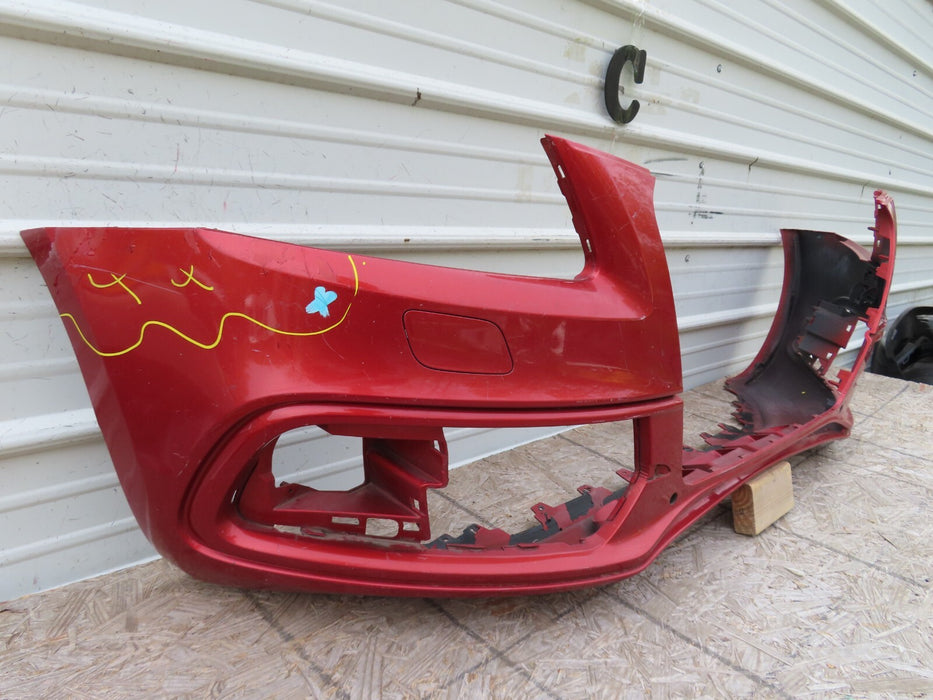 2013-2016 AUDI Q5 S-LINE 4DR SUV FRONT BUMPER COVER PANEL OEM 8R0807437AD