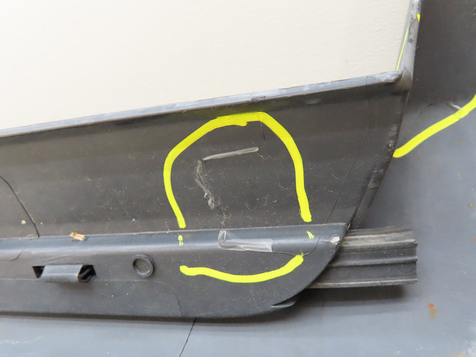 2017-2019 FORD ESCAPE RIGHT PASSENGER SIDE ROCKER PANEL OEM CJ54-S10154