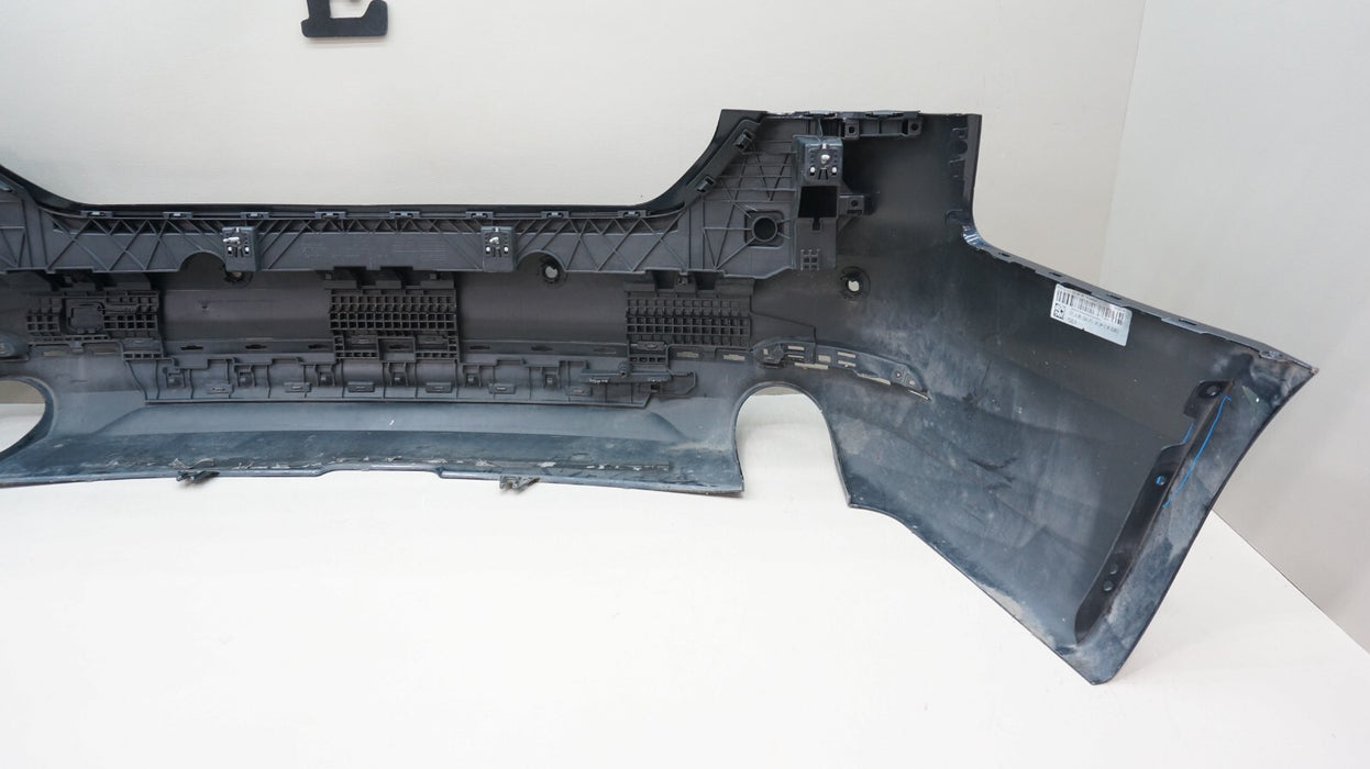 2017-2019 AUDI A5 B9 COUPE REAR BUMPER COVER PANEL OEM 8W6807521A