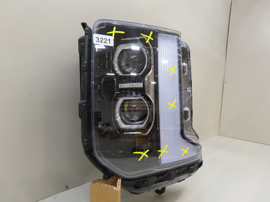 2023-2025 HYUNDAI PALISADE FRONT LEFT DRIVER SIDE HEADLIGHT FULL LED OEM