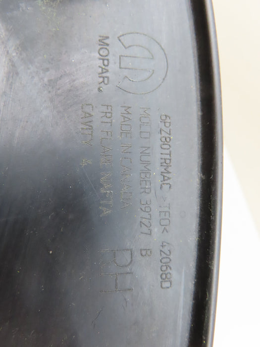 2021-2024 JEEP GRAND CHEROKEE FRONT RIGHT PASSENGER SIDE WHEEL ARCH FLARE OEM