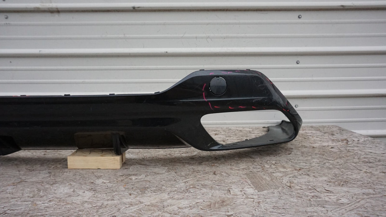2020-2021 BMW 8 SERIES G16 M SPORT REAR BUMPER LOWER VALANCE COVER OEM 20 21