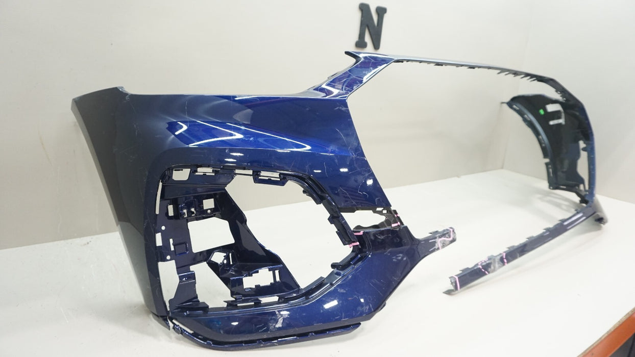 2021-2023 AUDI Q5 S-LINE FRONT BUMPER COVER 80A807437P OEM 21 22 23