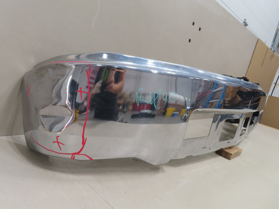 2014 2015 CHEVROLET SILVERADO 1500 FRONT BUMPER COVER OEM 2294485789
