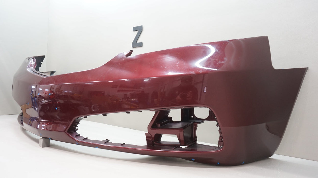 2012-2014 ACURA TL FRONT BUMPER COVER PANEL OEM 71101-TK4-ZZ00