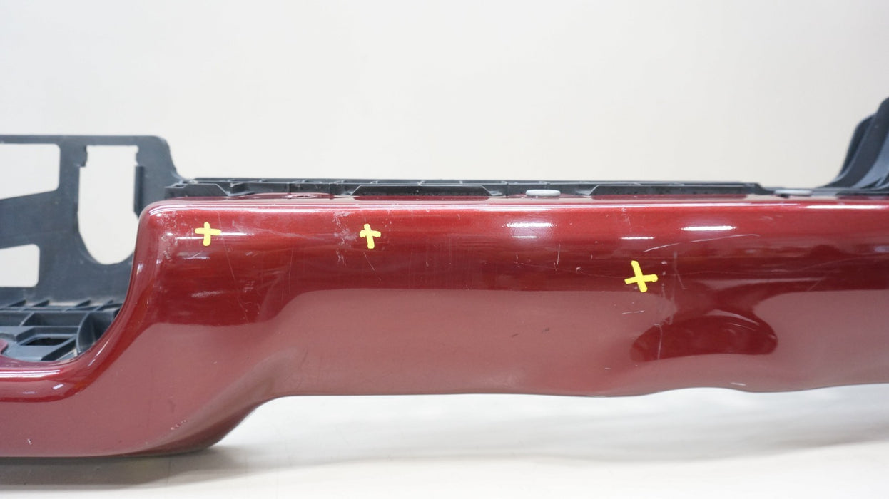 2019-2023 DODGE RAM 1500 REAR METAL BUMPER COVER PANEL OEM 68404443AB