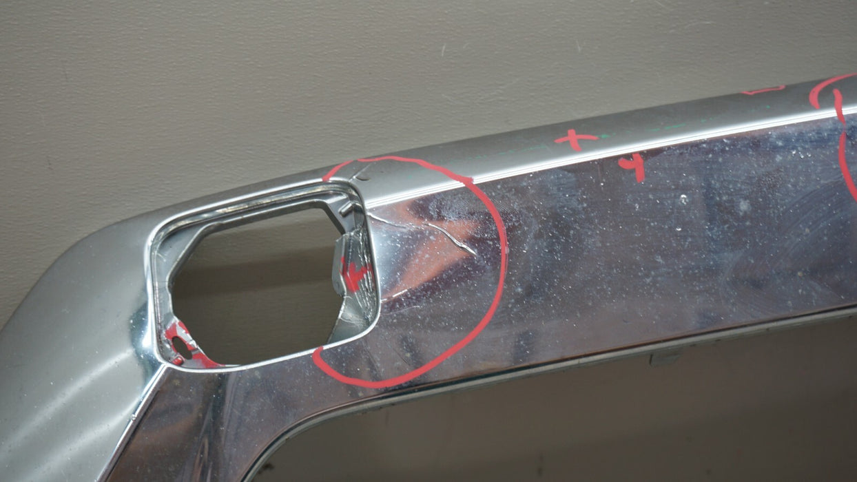 2012-2015 MERCEDES ML350 ML550 W166 FRONT LOWER BUMPER MOLDING OEM A1668858025