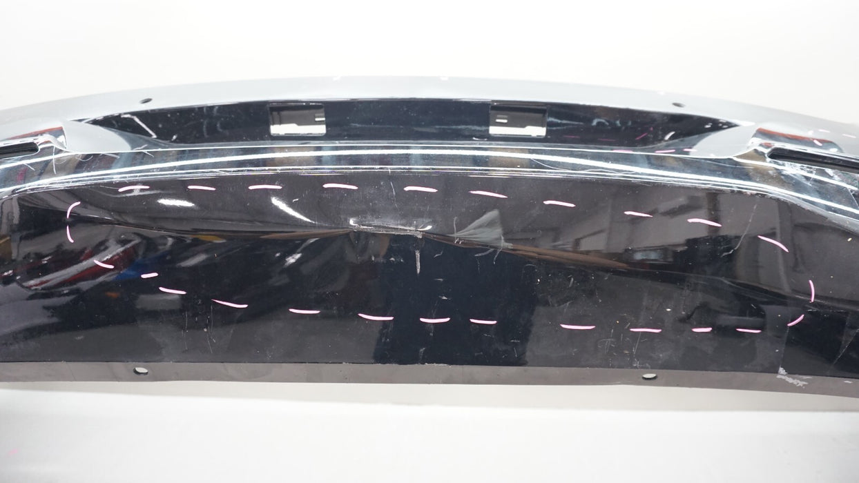 2021-2023 GENESIS GV80 REAR BUMPER COVER PANEL OEM 86611T6000