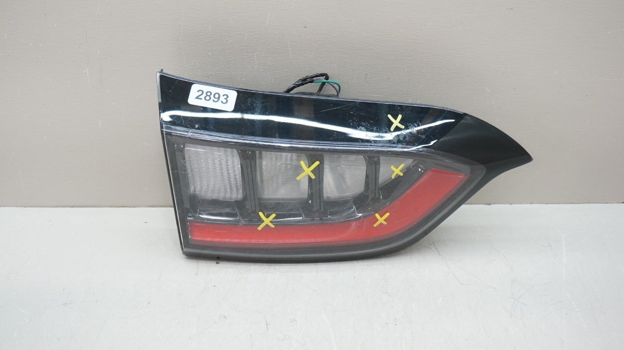 2019-2023 JEEP CHEROKEE REAR LEFT DRIVER SIDE INNER TAIL LIGHT OEM 68275965AI