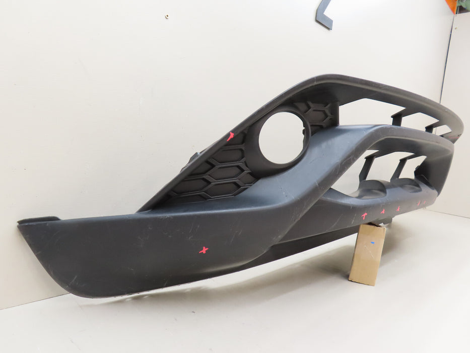 2015-2017 NISSAN JUKE FRONT LOWER BUMPER VALANCE COVER OEM 620263YM0A