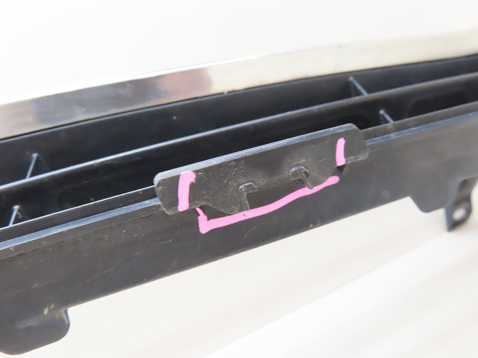 2015-2017 TOYOTA CAMRY FRONT RADIATOR UPPER GRILL GRILLE OEM