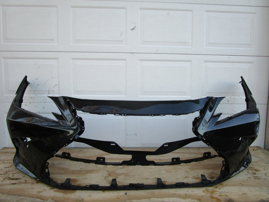 2019 19 LEXUS ES350 FRONT BUMPER COVER ORIGINAL OEM
