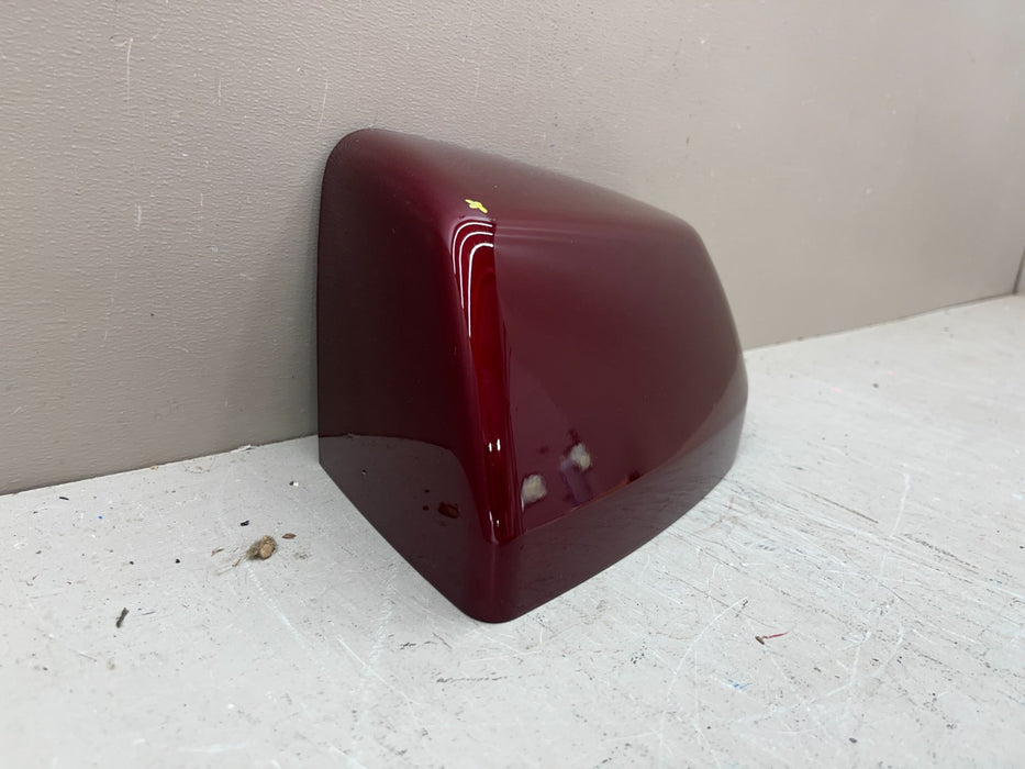 2021-2026 CHEVROLET TAHOE SUBURBAN LH LEFT DRIVER MIRROR CAP RED OEM 84703355