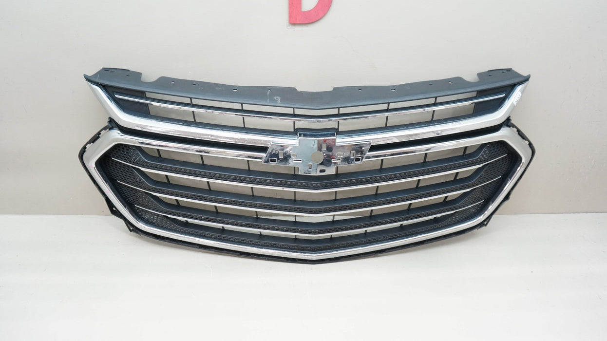 2018-2021 CHEVROLET TRAVERSE FRONT RADIATOR GRILLE GRILLE 84344487 OEM