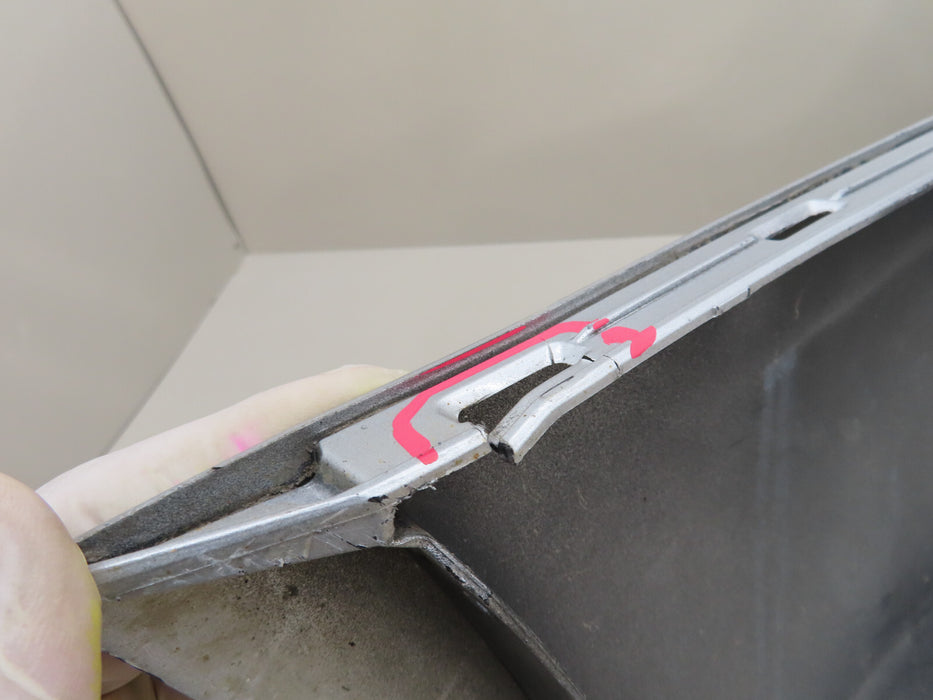 2013-2016 AUDI A5 REAR BUMPER COVER OEM 8T0807511J