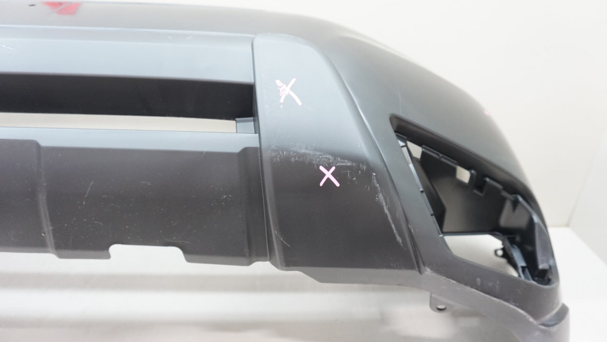 2014-2016 SUBARU FORESTER FRONT BUMPER COVER PANEL OEM 57704SG001