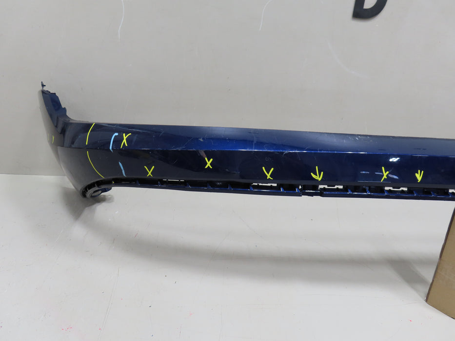 2019 2020 2021 AUDI E-TRON REAR MIDDLE BUMPER COVER OEM 4K3.807.421