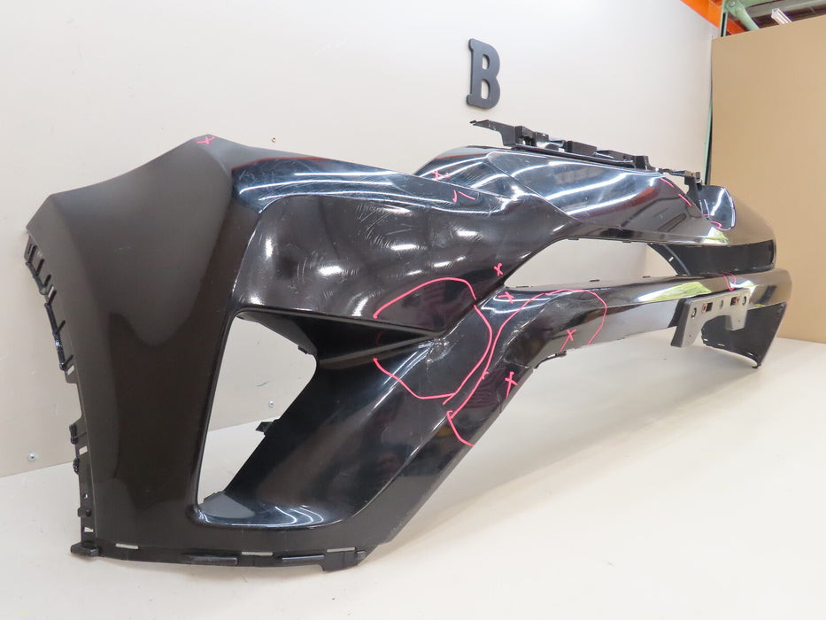 2016 2017 2018 TOYOTA RAV4 FRONT BUMPER COVER OEM 521190P150