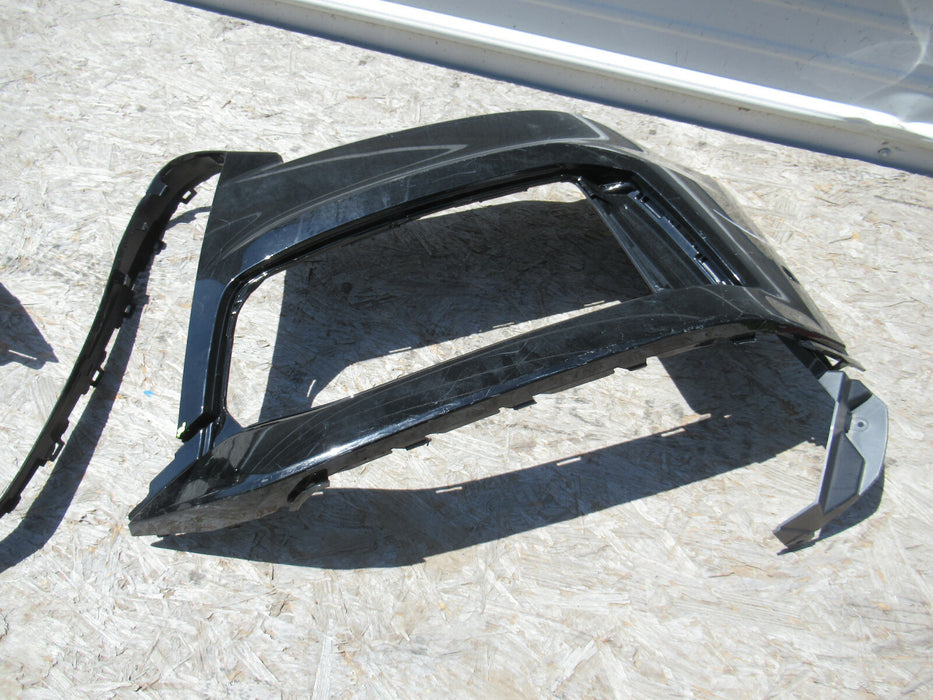 2020 AUDI Q7 FRONT BUMPER COVER OEM