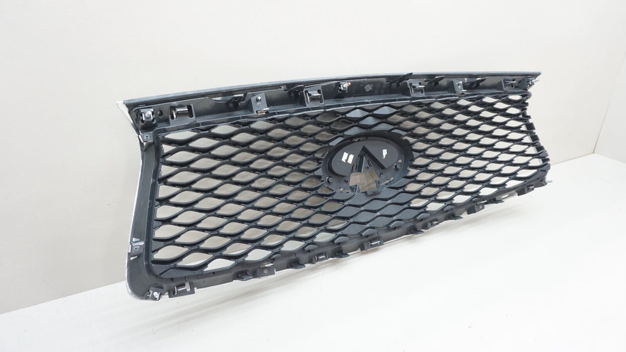 2016-2020 INFINITI QX60 FRONT BUMPER UPPER GRILLE OEM 623109NC0A