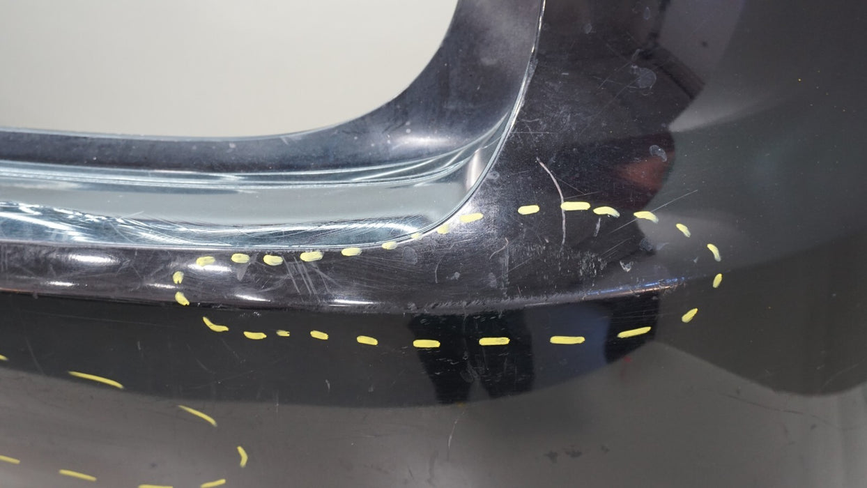 2014-2016 LEXUS IS250 IS300 IS350 IS200T REAR BUMPER COVER 52159-53220 OEM