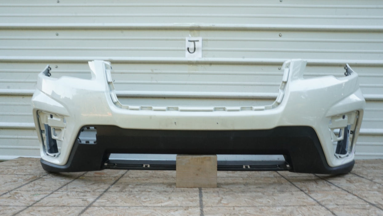 2019-2020 SUBARU FORESTER FRONT BUMPER PLASTIC SHELL COVER PANEL FACTORY OEM